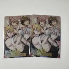 アイナナ ユニット メタルカード