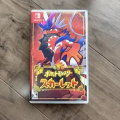 ポケットモンスター スカーレット Switch ソフトのサムネイル
