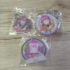ラブライブ 虹ヶ咲学園 ラブカ感謝祭 缶バッジ 天王寺璃奈 2点セット