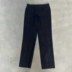 【BURBERRY LONDON】1-Tuck Slacks Navy