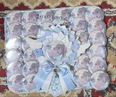 ロゼットつき缶バッジセット 叶