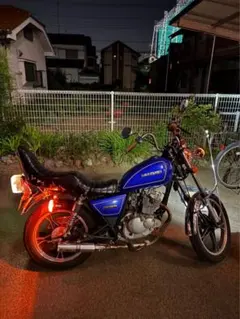 SUZUKI GN125H ブルー　絶好調　不具合なし