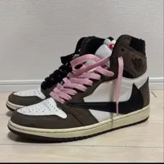 ナイキ AIR JORDAN 1 TRAVIS SCOTT メンズ
