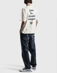 HUMAN MADE HEART BADGE T White/Black 2XLのサムネイル