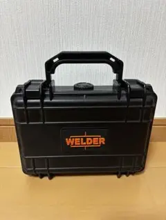 WELDER 時計 ケース付き ブラック
