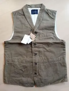 ベスト Lサイズ ベージュ　ジレ