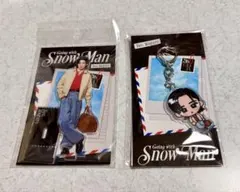 目黒蓮　アクスタ&アクキーセット　新品未開封 即日匿名配送のサムネイル