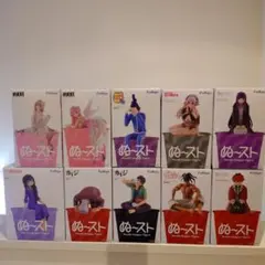 ぬーどるストッパーフィギュア まとめ売り9点 - メルカリ