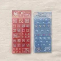 ハローキティ　タイルシール ２枚セット