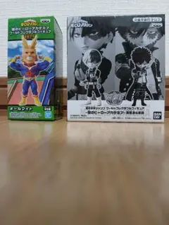 僕のヒーローアカデミア WCF フィギュア 3体セット　ワーコレ