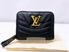 美品　ヴィトン　ニューウェーブ　ジプト　コンパクトウォレット　財布　M63789