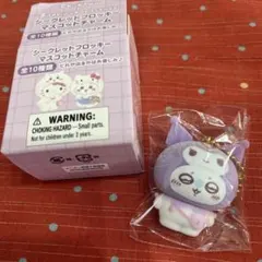 ちいかわ×サンリオキャラクターズ シークレットフロッキー　モモンガ（クロミ）