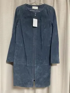 シンプリシテェ　Simplicite ピッグスエード レザー　コート豚　本革