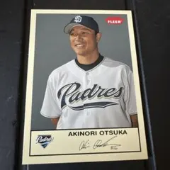 MLB日本人 FLEER Akinori Otsuka フリア 大塚晶則