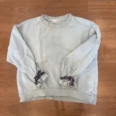 branshes トレーナー 120サイズ 水色