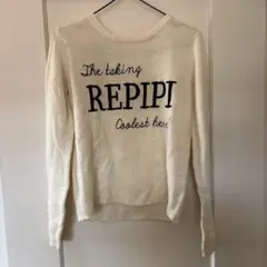 ※訳あり※レピピアルマリオ　Sサイズ　白セーター