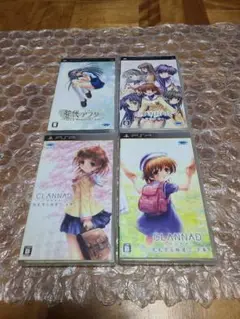 PSP CLANNAD まとめ売り