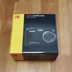H3063】 KODAK PIXPRO FZ45 レッド コダック ピクスプロ - メルカリ