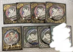 呪術廻戦　乙骨憂太　バースデイ缶バッジ　7個セット