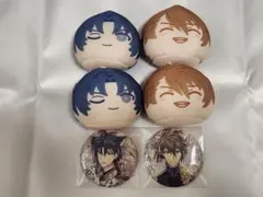 アイナナ一織・龍之介おまんじゅう・ 缶バッジ纏め売り
