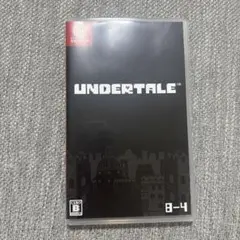UNDERTALE Nintendo Switch