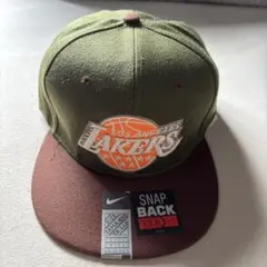 Nike Los Angeles Lakers スナップバックキャップ