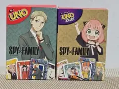 ハッピーセット　UNO SPY×FAMILY アーニャ　 ロイドフォージャー