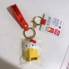 未使用未開封❗️レア❣️ハローキティストラップ キューブVER2001 ハローキティ レトロなデザインストラップ2004年製 レア！希少デザイン