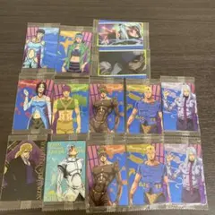 ジョジョのウエハースのカード