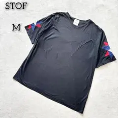 ストフ 【M】 トップス カットソー Tシャツ シンプル 無地 大人 キレイめのサムネイル