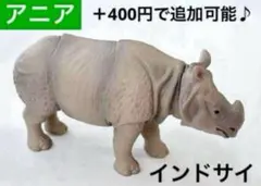 アニア　インドサイ　サイ　フィギュア　動物　恐竜　水族館　組合せ自由