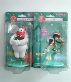 Disney ベイマックス＋ヒロ クリスマスオーナメントくじ2020