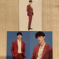 SEVENTEEN BE THE SUN JAPAN ドギョム DK トレカ