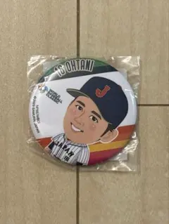 2026年 WBC侍ジャパン限定ガチャ 缶バッチ 大谷翔平 新品未開封品