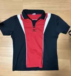MIZUNO 半袖 ポロシャツ ジップアップ