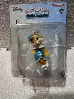 ディズニー 一番くじ クラリス ミニフィギュアチャーム　 E賞