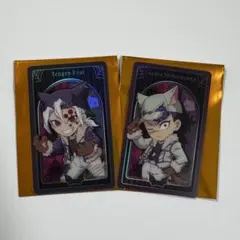 鬼滅の刃 ハロウィン2025 ランダムメタリックカード 宇髄天元 不死川玄弥