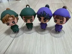 忍たま乱太郎　にょきんと　4体セット