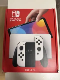 Nintendo Switch 有機ELモデル ホワイト