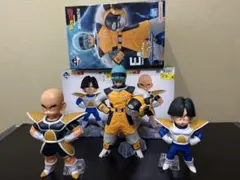 ドラゴンボールZ 一番くじ フィギュア クリリン 孫悟飯 ナメック星