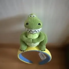 トイストーリー　レックス　カチューシャ