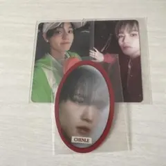 NCT DREAM チョンロ トレカ ステッカー セット