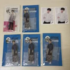 Snow Man 渡辺翔太 アクリルスタンド 6点セット ミニフォトセット