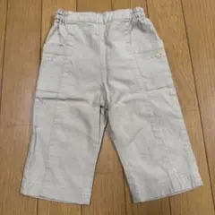 familiar ファミリア　ズボン　90cm ベージュ