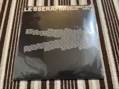 新品　輸入盤　LE SSERAFIM 「EASY CRAZY HOT」レコード