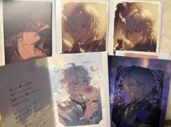 グラブル グランブルーファンタジー 返礼品 ルシファー　ルシフェル グランブルーファンタジー バレンタインお返しカード 2020 ルシファー