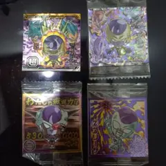 ドラゴンボールウエハース　シール　フリーザ