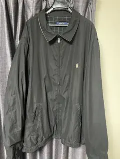 ブラック polo Ralph スイングトップ