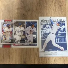 即購入可 大谷翔平 topps ドジャース 2枚セット