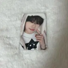 サンヒョン EUPHORIA MAKESTARうさぎ毛布